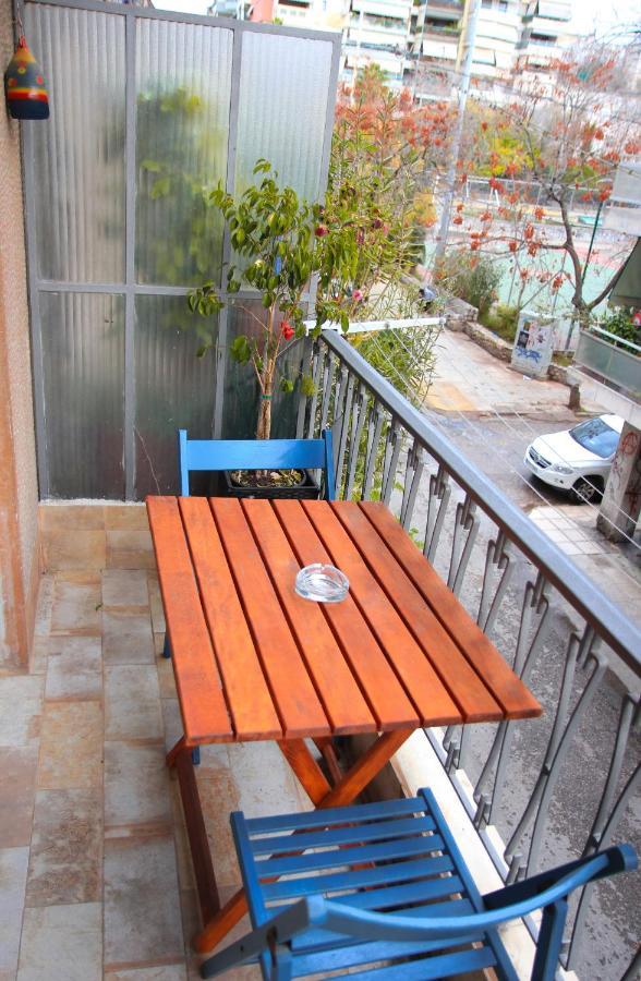 Comfortable Modern Entire House Near The Center Of Athens-Blue Serenity Buitenkant foto