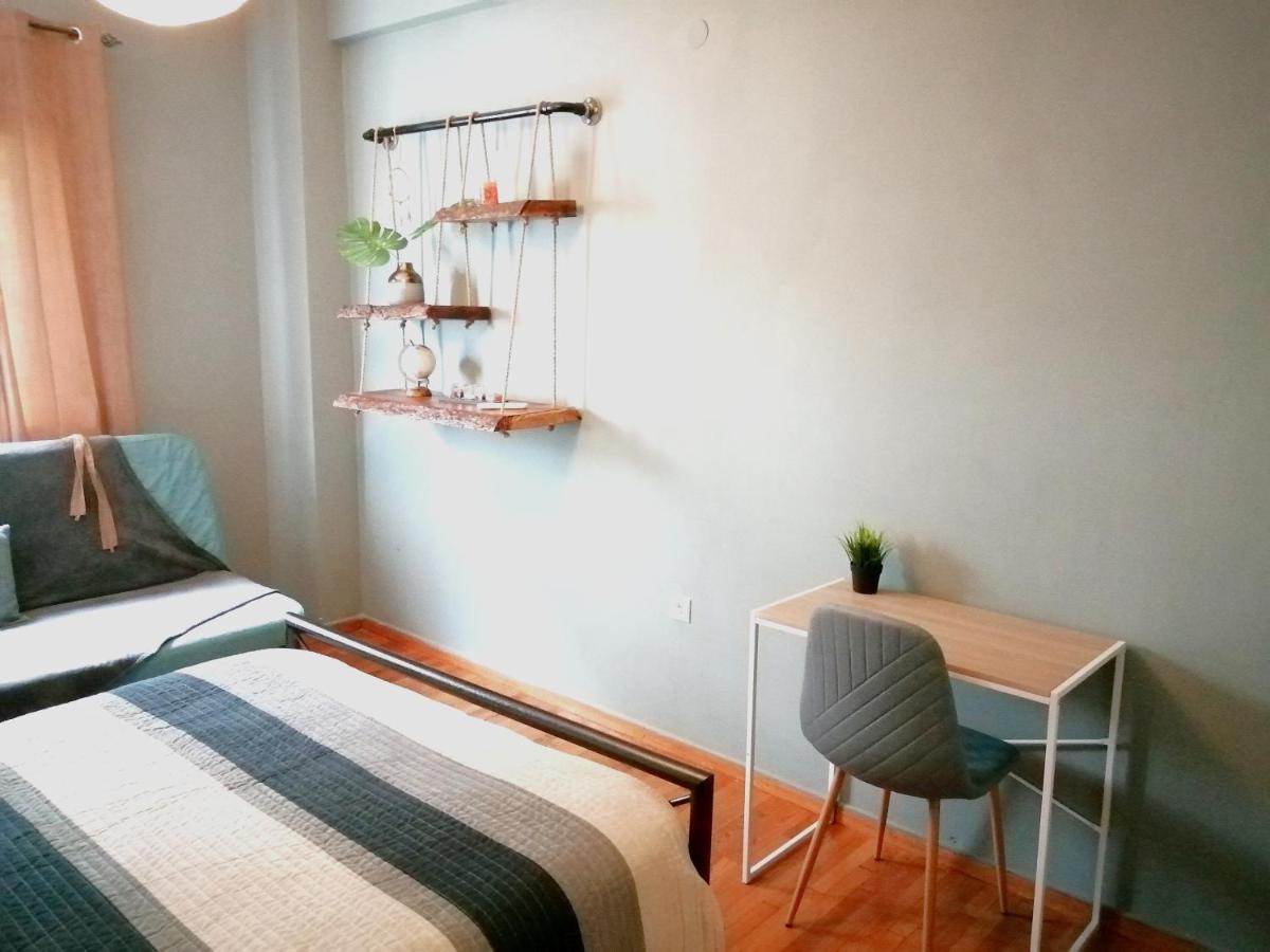 Comfortable Modern Entire House Near The Center Of Athens-Blue Serenity Buitenkant foto