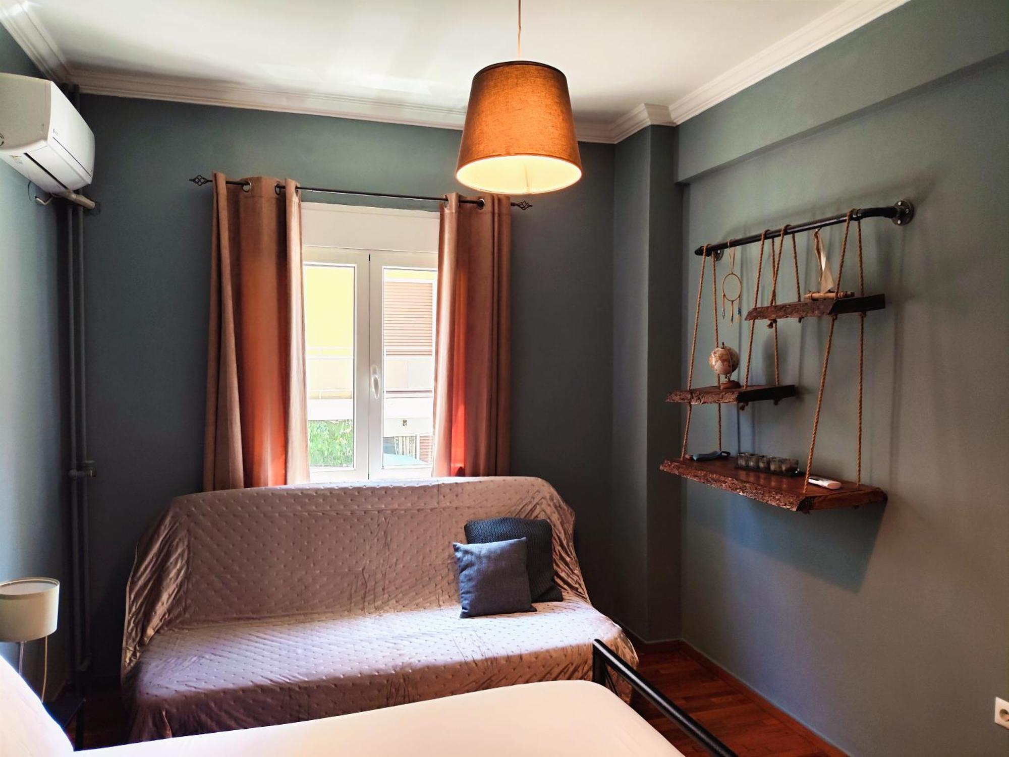 Comfortable Modern Entire House Near The Center Of Athens-Blue Serenity Buitenkant foto