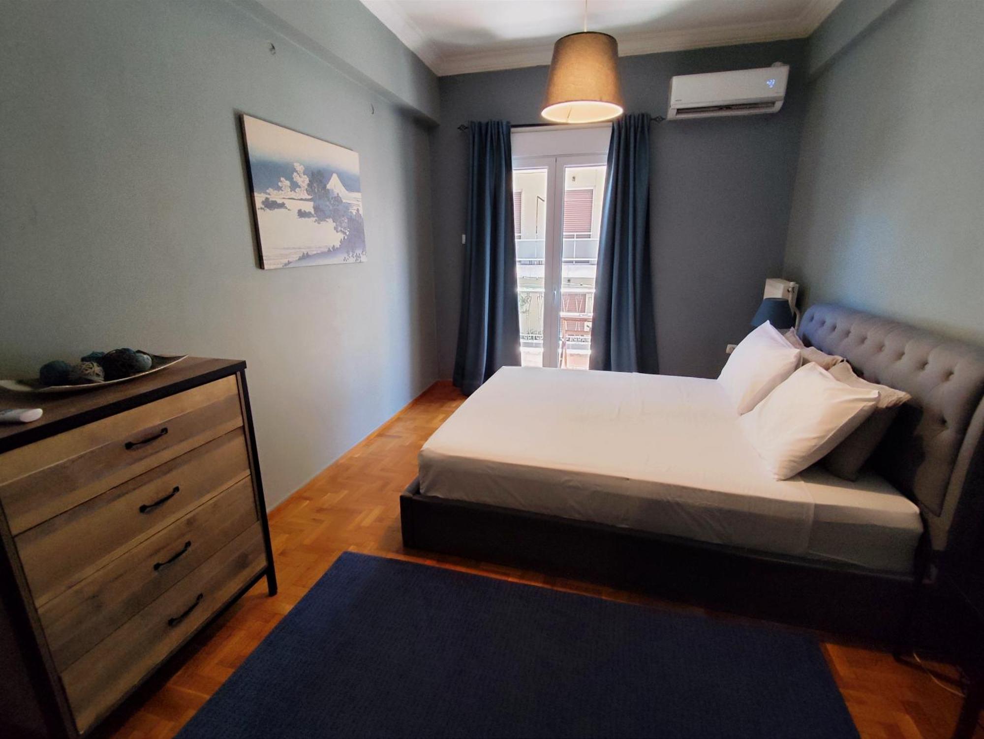 Comfortable Modern Entire House Near The Center Of Athens-Blue Serenity Buitenkant foto